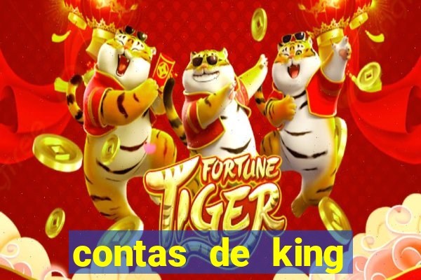 contas de king legacy grátis